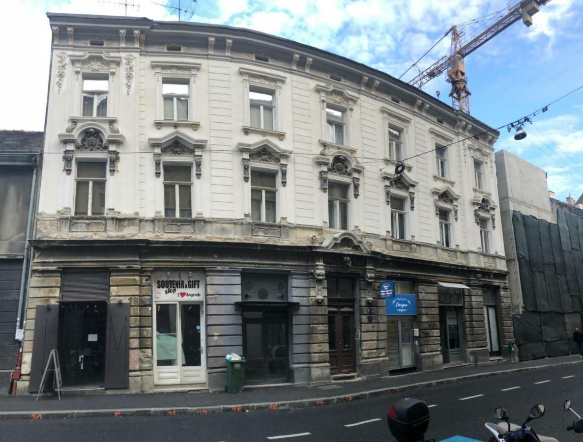Three Amigos Hotel Zagreb Exterior foto